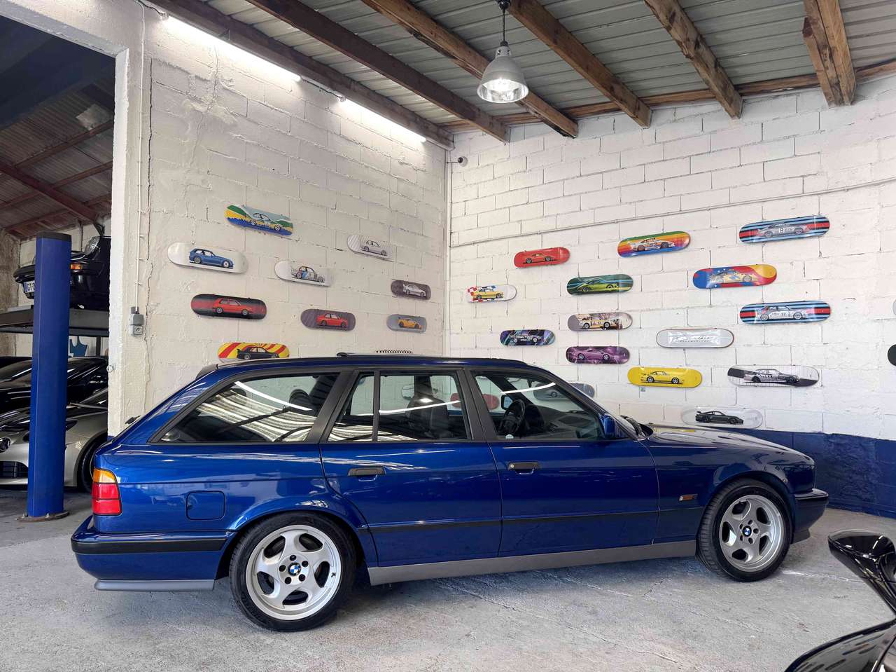 1992 BMW M5 Touring 3.8 (E34) Nürburgring