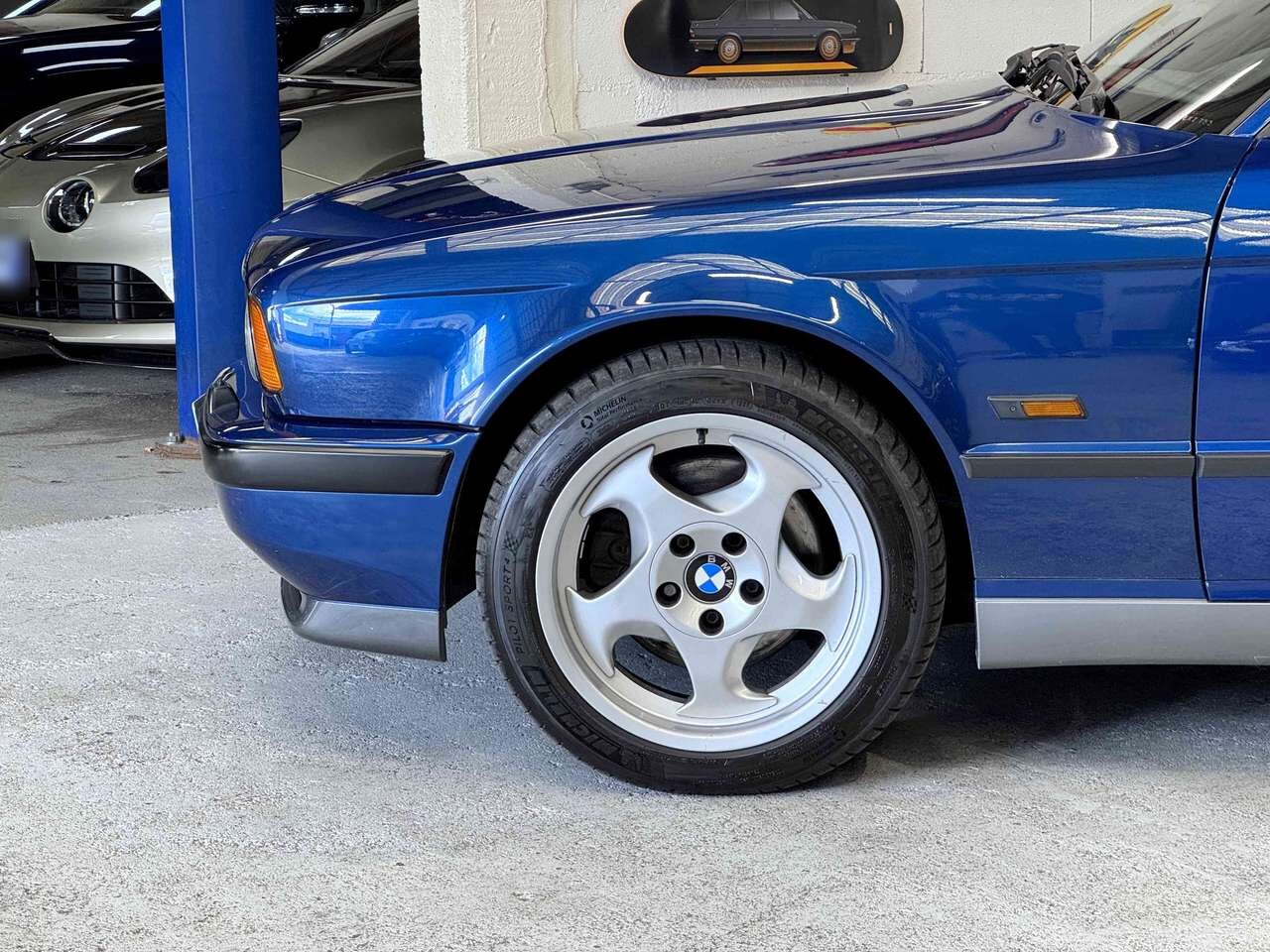 1992 BMW M5 Touring 3.8 (E34) Nürburgring