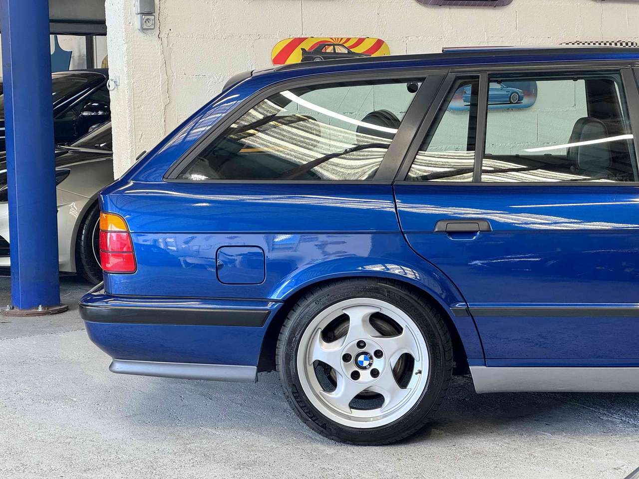 1992 BMW M5 Touring 3.8 (E34) Nürburgring