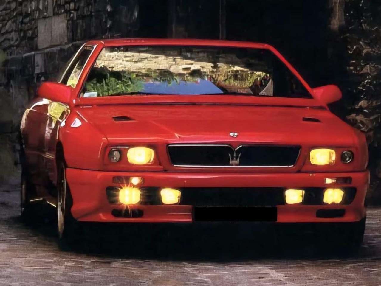 1992 Maserati Shamal 3.2 V8