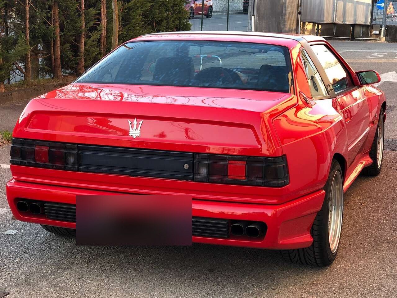 1992 Maserati Shamal 3.2 V8
