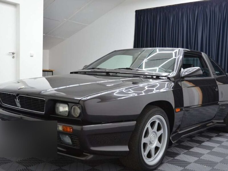 1992 Maserati Shamal 3.2 V8 Biturbo