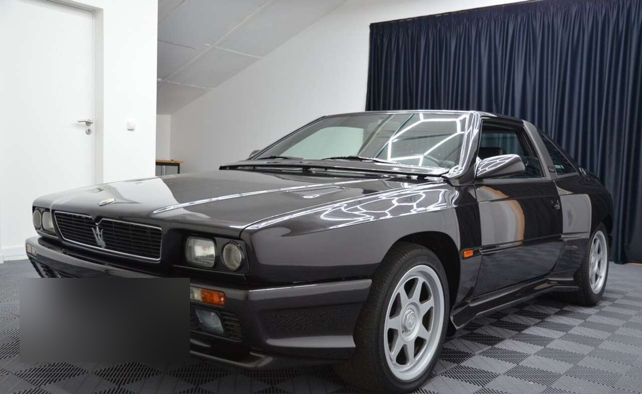 1992 Maserati Shamal 3.2 V8 Biturbo