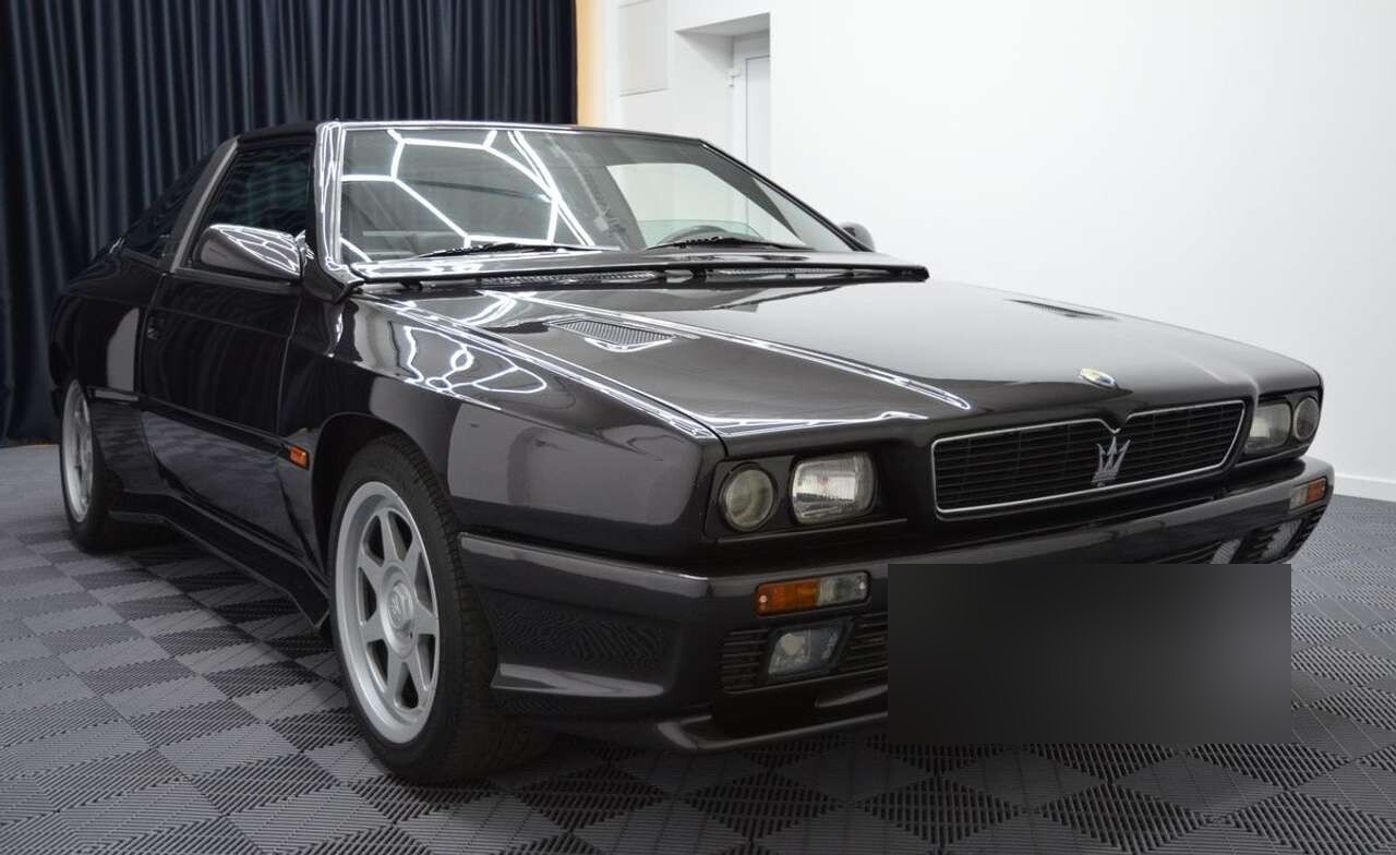 1992 Maserati Shamal 3.2 V8 Biturbo