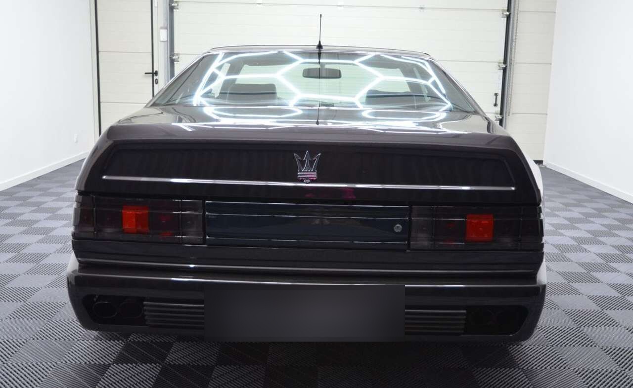 1992 Maserati Shamal 3.2 V8 Biturbo