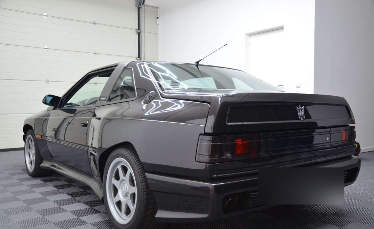 1992 Maserati Shamal 3.2 V8 Biturbo