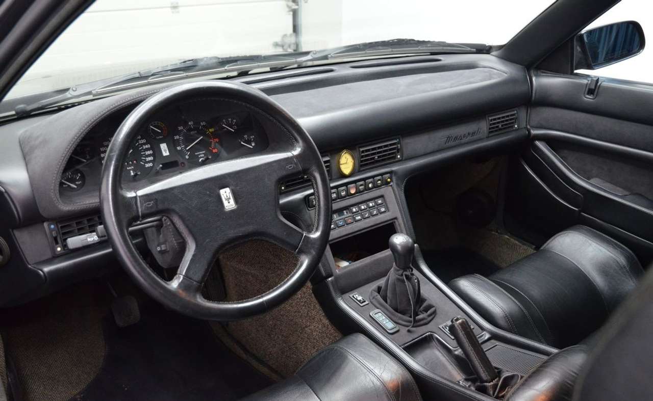 1992 Maserati Shamal 3.2 V8 Biturbo