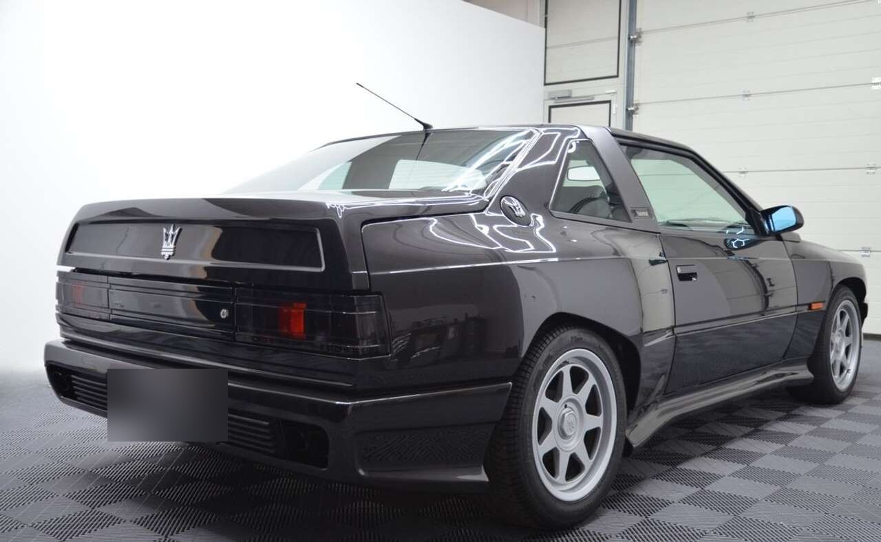 1992 Maserati Shamal 3.2 V8 Biturbo