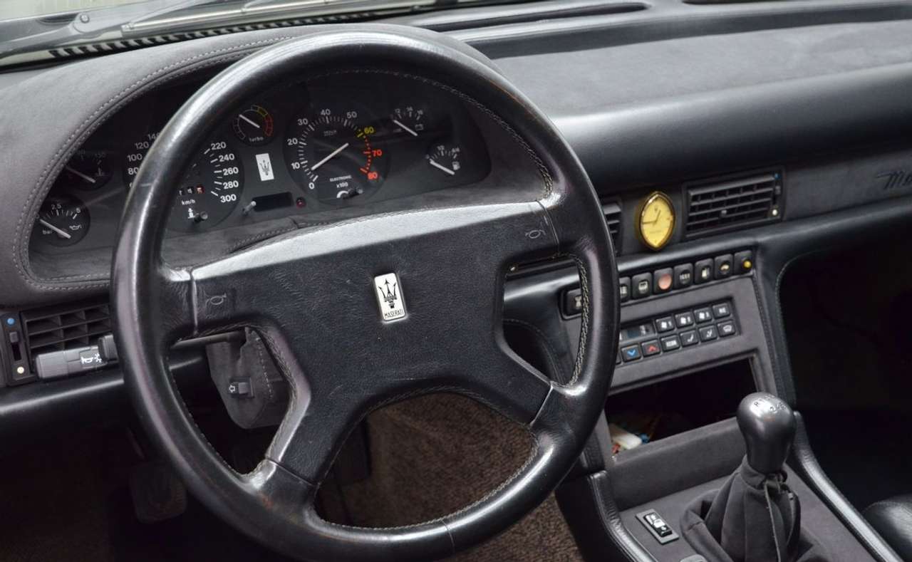 1992 Maserati Shamal 3.2 V8 Biturbo