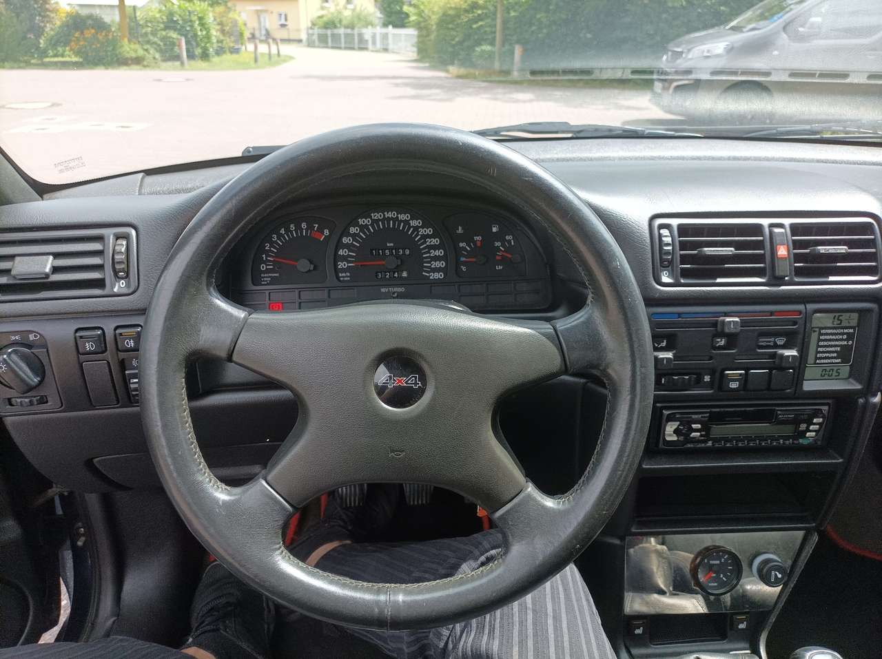 1992 Opel Calibra Turbo 4×4