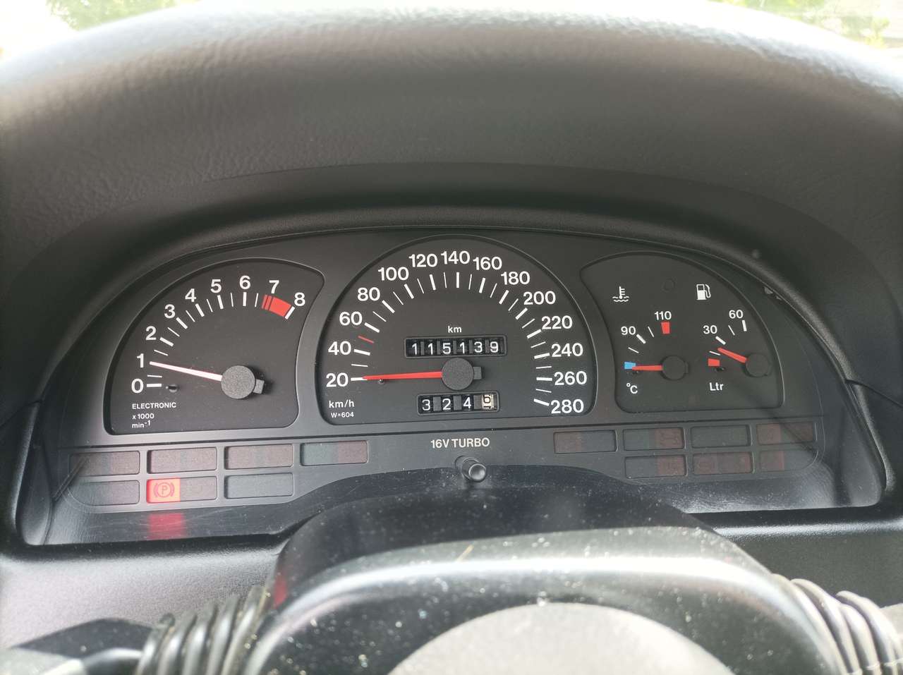 1992 Opel Calibra Turbo 4×4