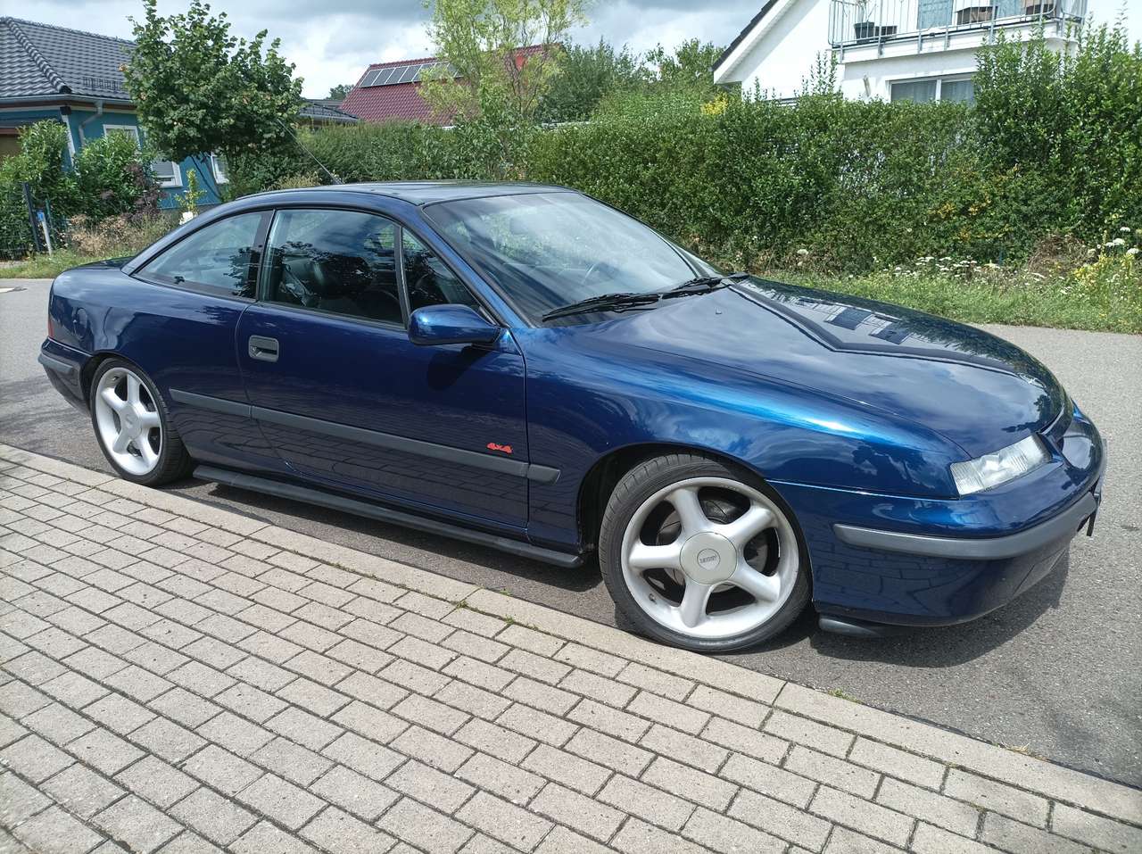 1992 Opel Calibra Turbo 4×4
