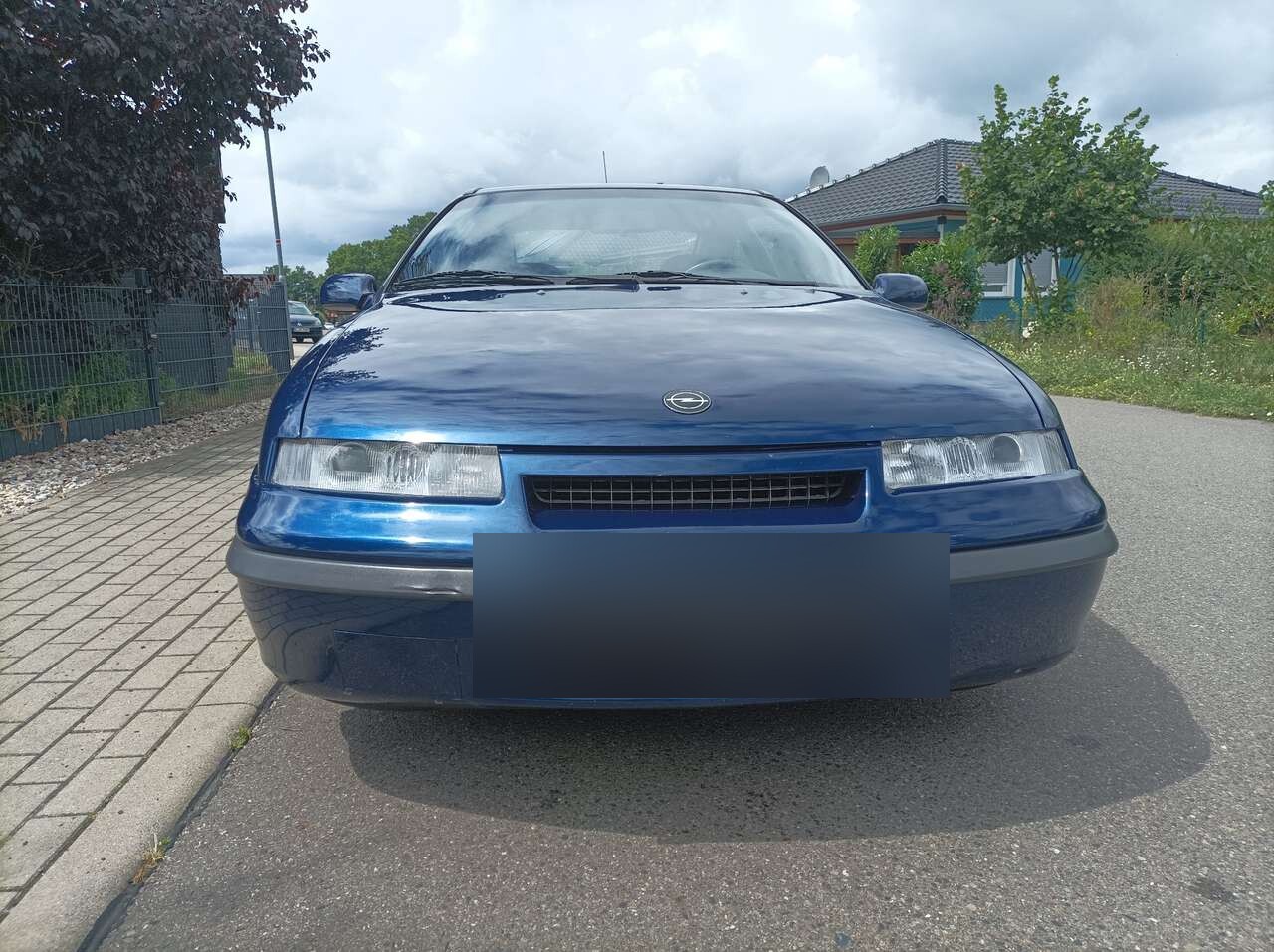 1992 Opel Calibra Turbo 4×4