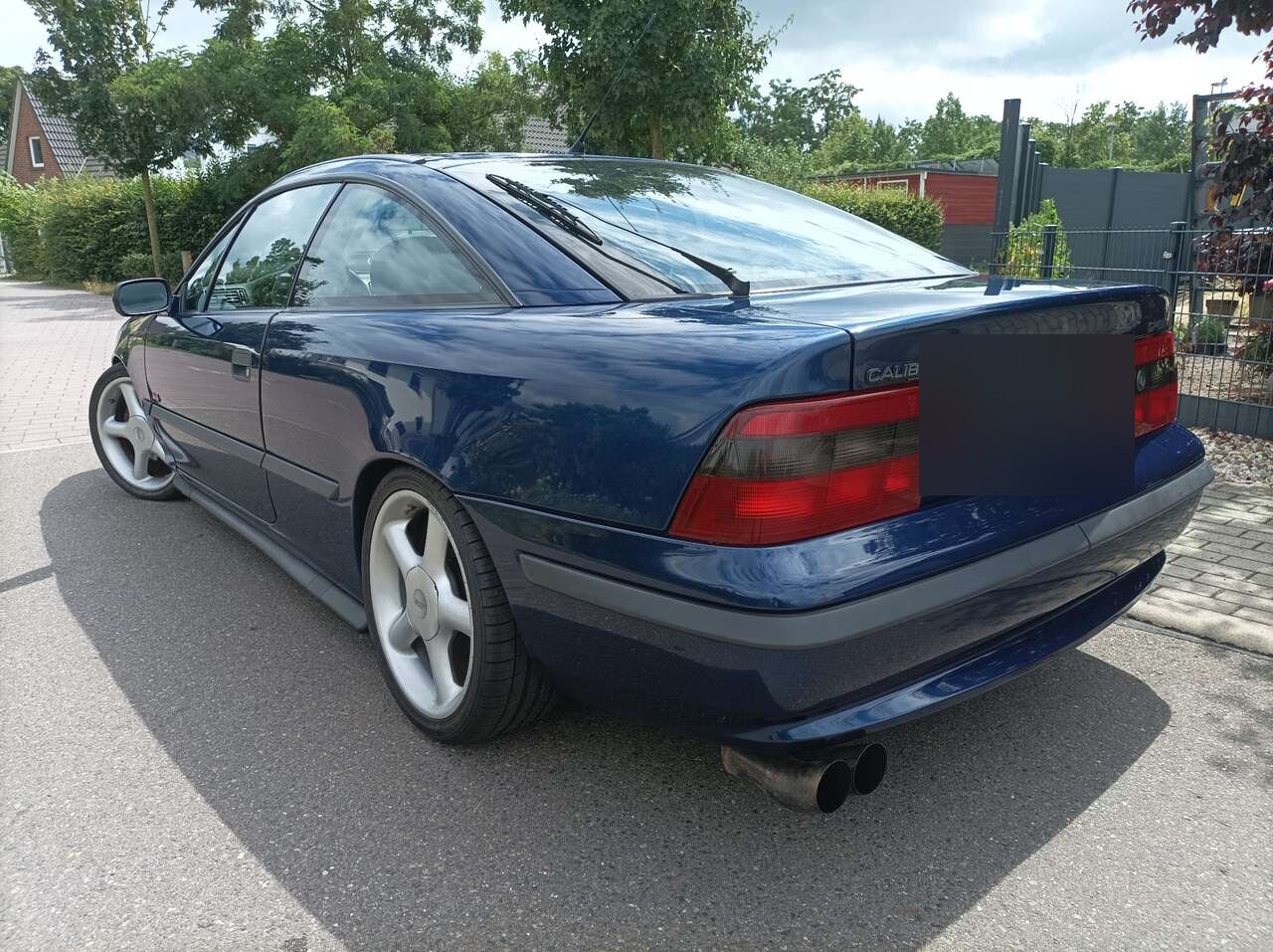 1992 Opel Calibra Turbo 4×4