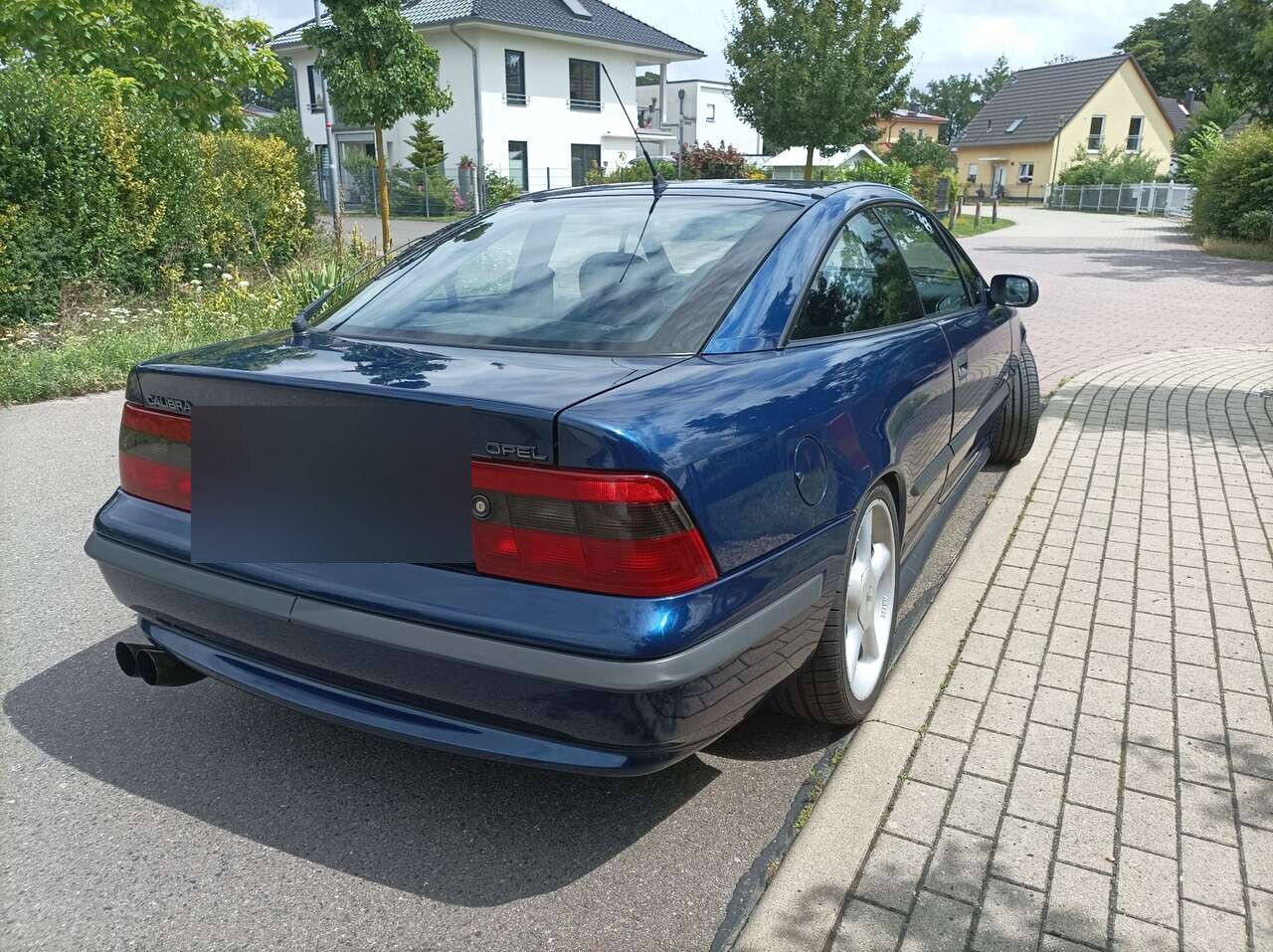 1992 Opel Calibra Turbo 4×4