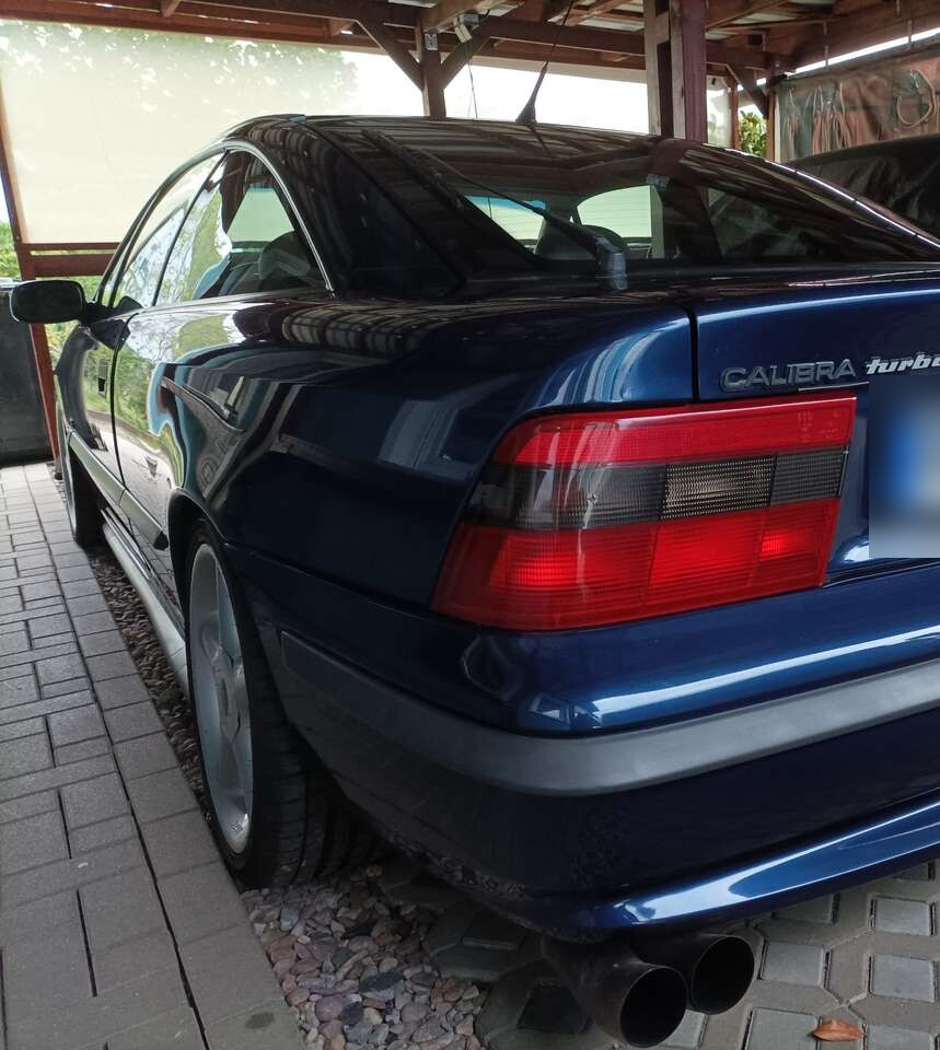 1992 Opel Calibra Turbo 4×4