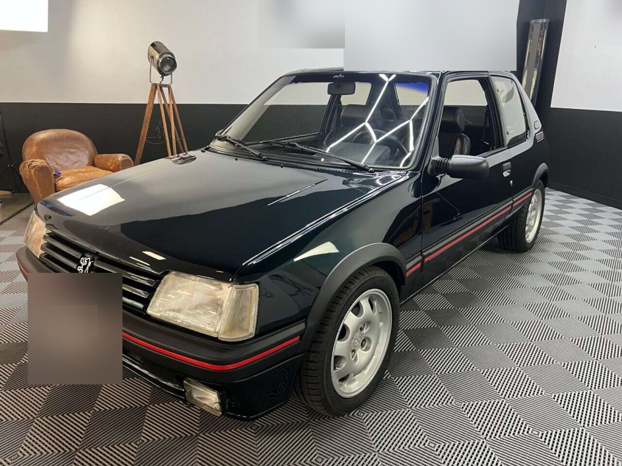 1992 Peugeot 205 GTI 1.9