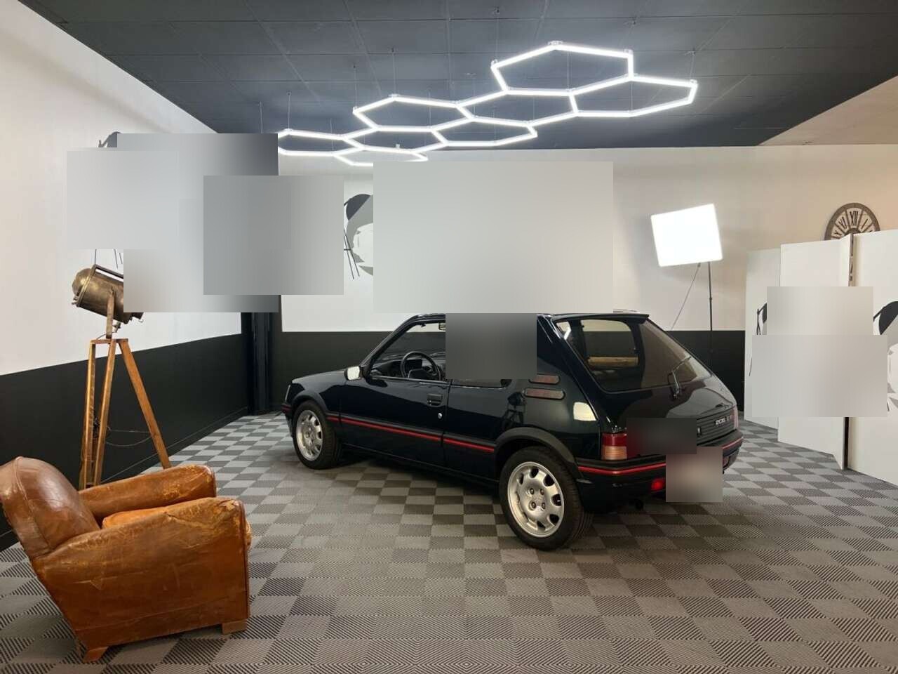 1992 Peugeot 205 GTI 1.9