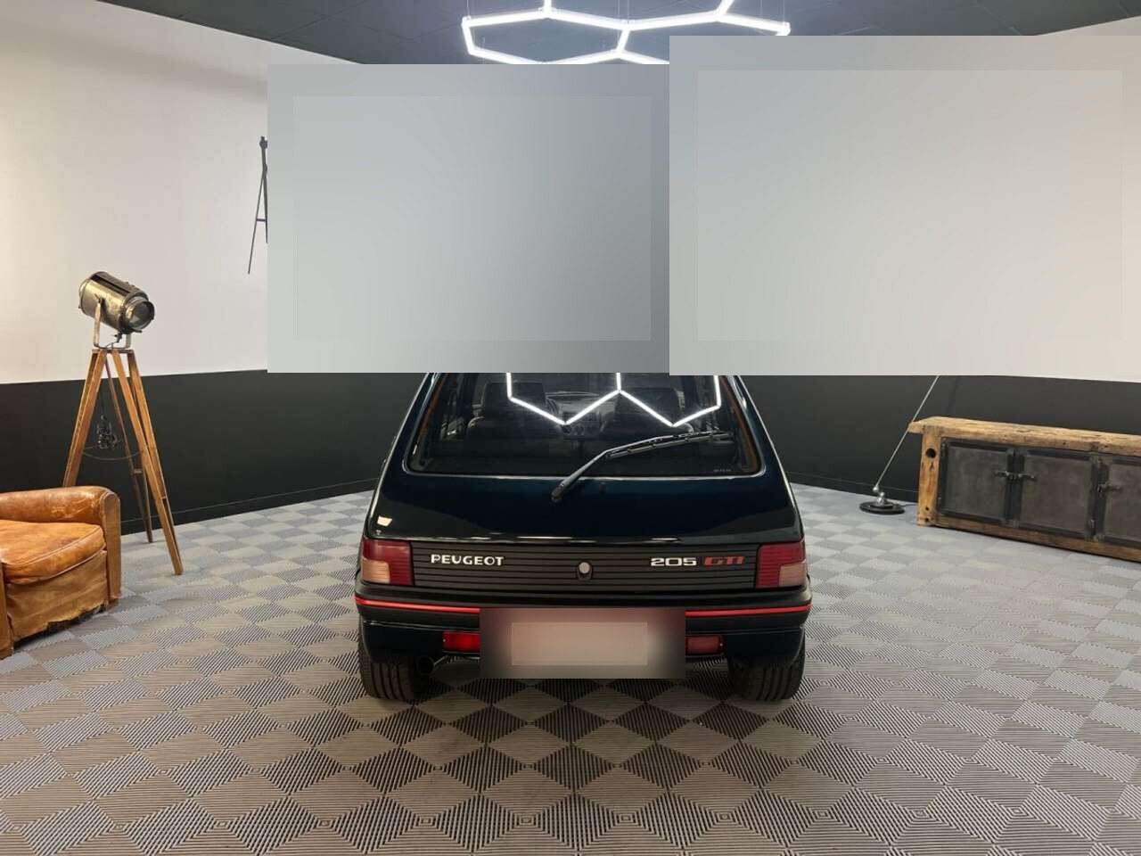 1992 Peugeot 205 GTI 1.9