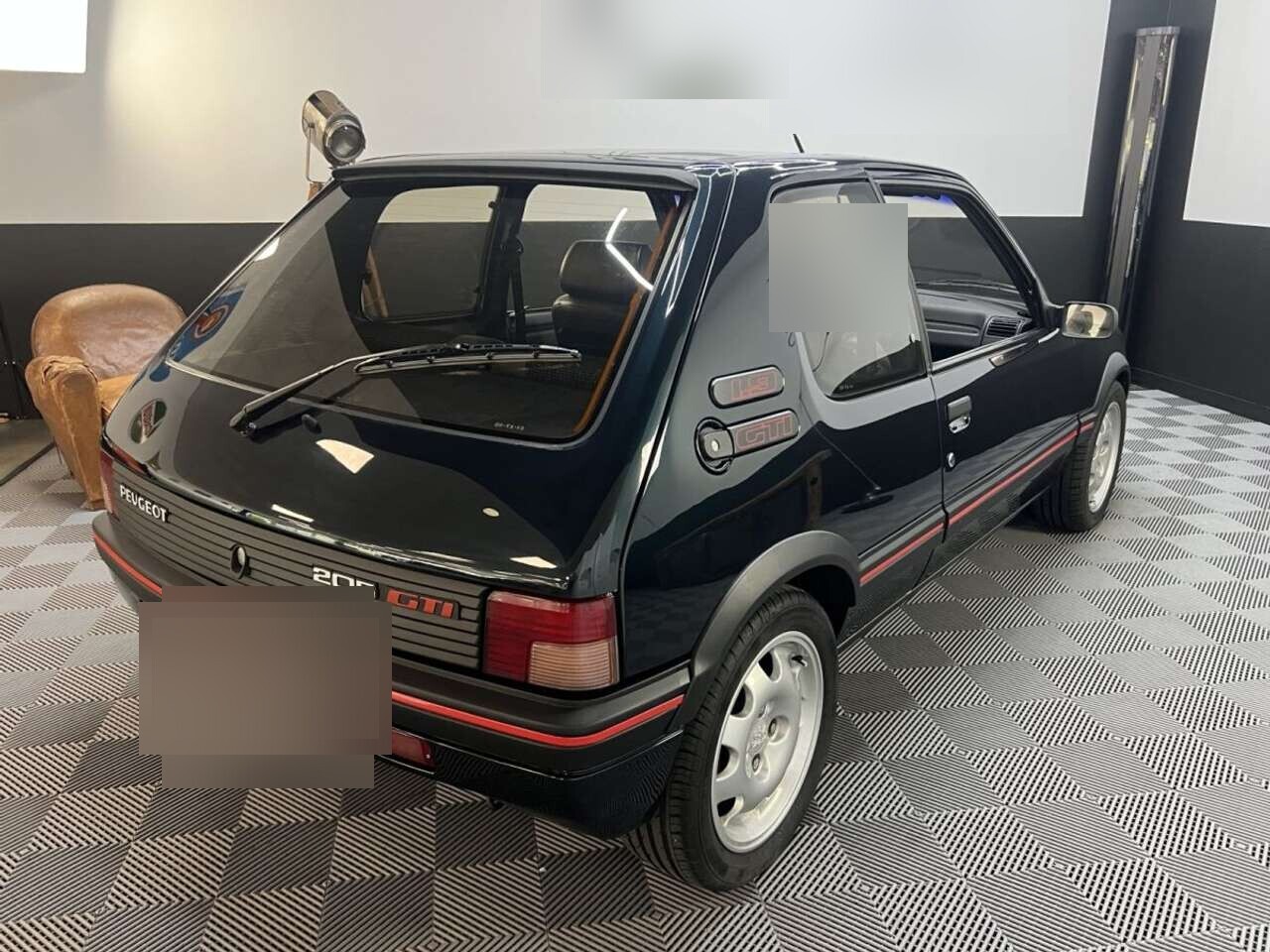1992 Peugeot 205 GTI 1.9