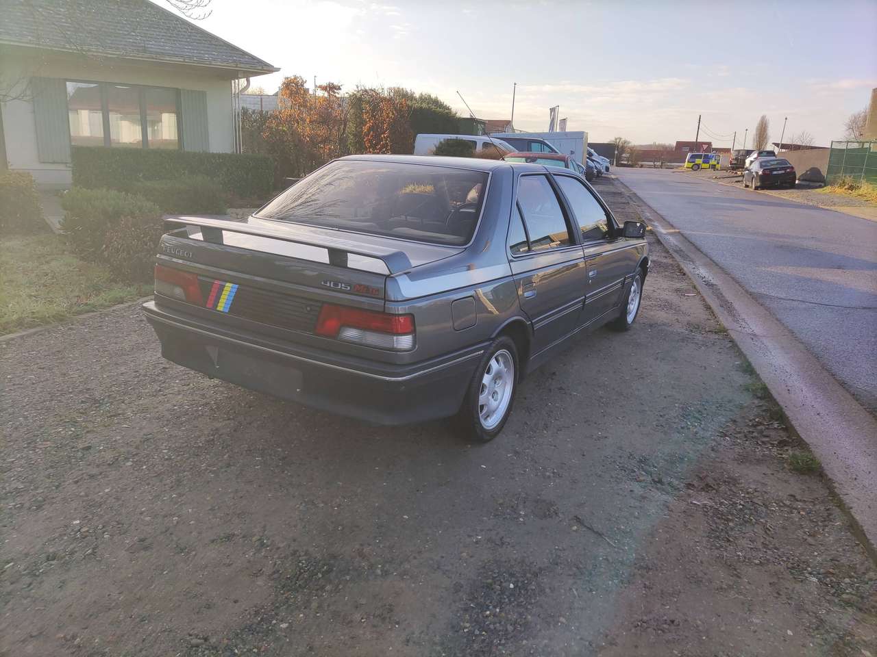 1992 Peugeot 405 Mi16