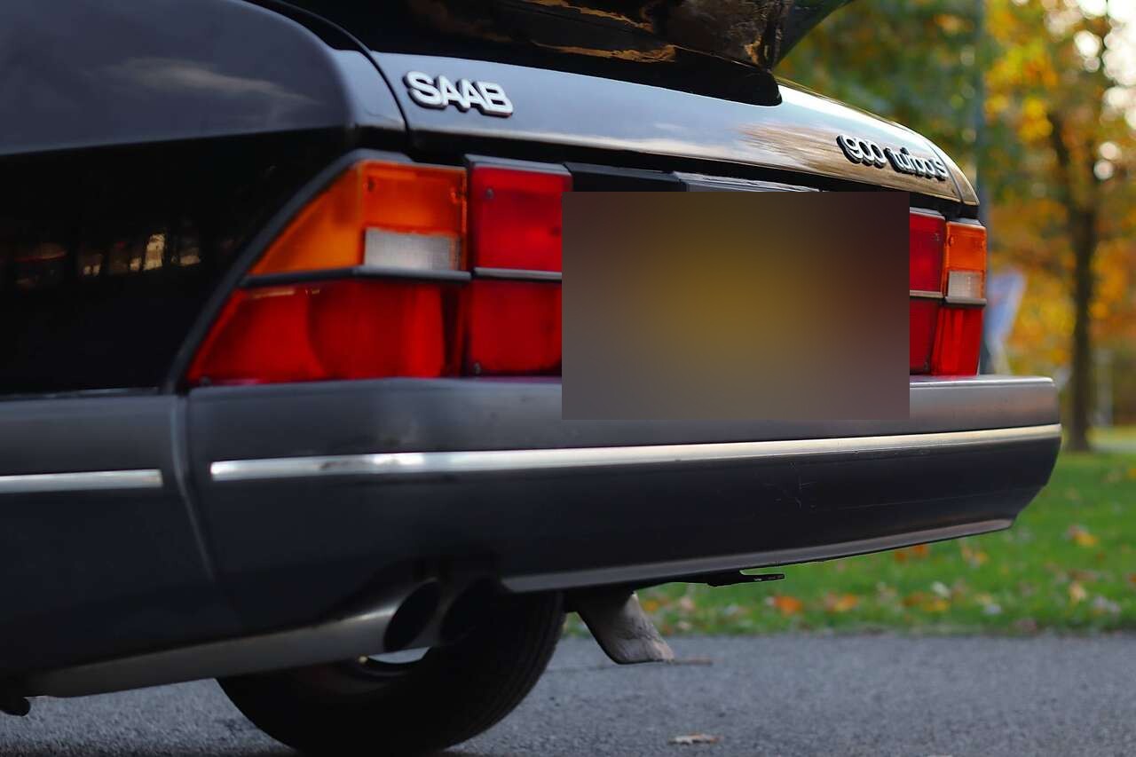 1992 Saab 900 Turbo S 16V Aero