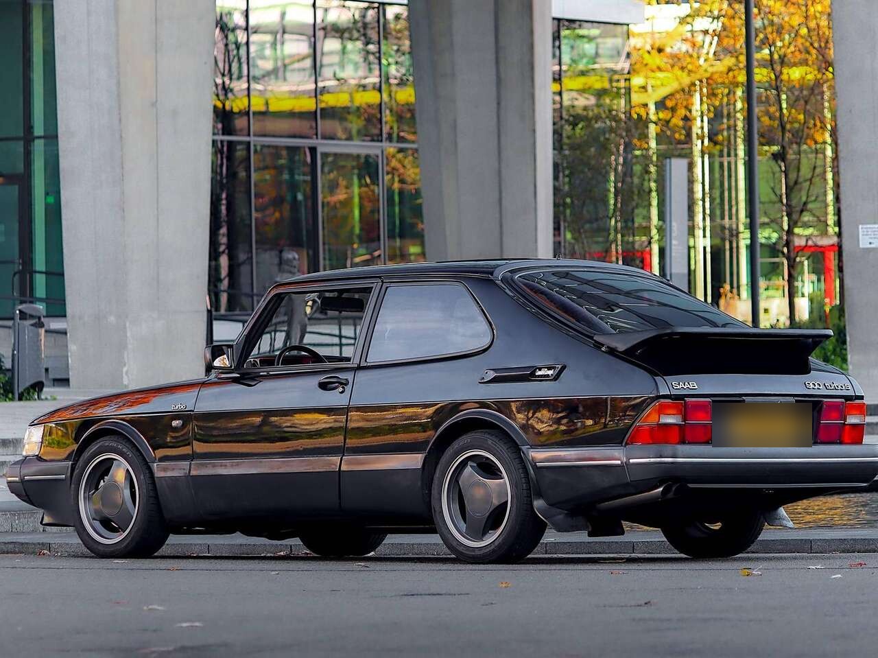 1992 Saab 900 Turbo S 16V Aero