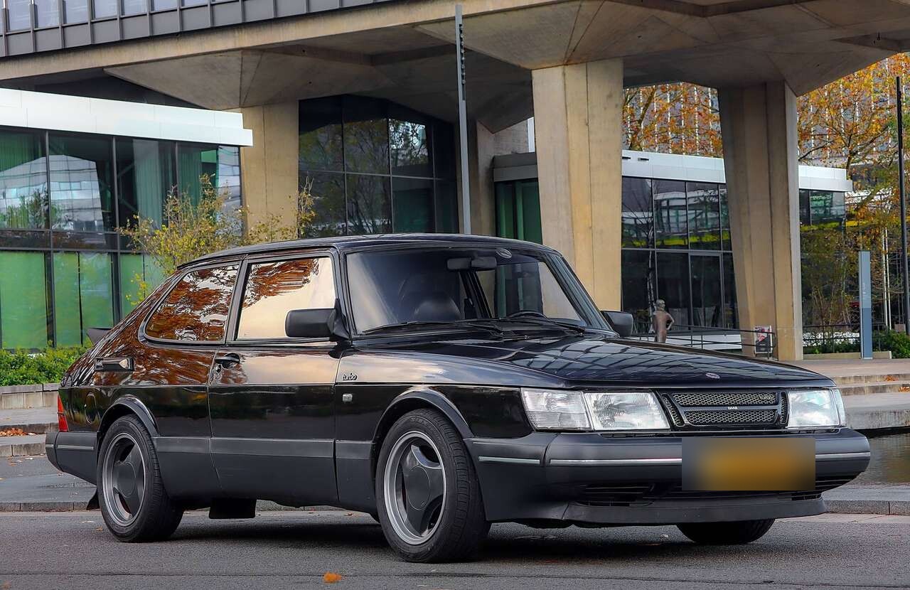 1992 Saab 900 Turbo S 16V Aero