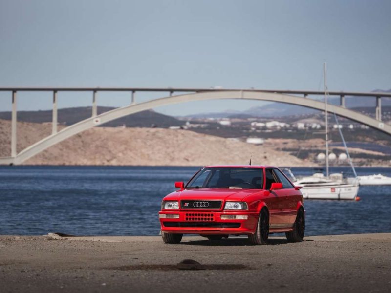 1993 Audi S2 Coupé