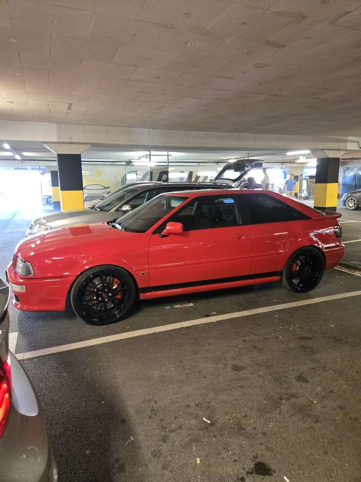 1993 Audi S2 Coupé