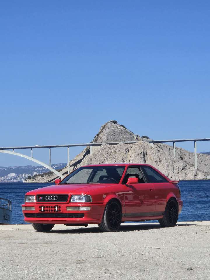 1993 Audi S2 Coupé
