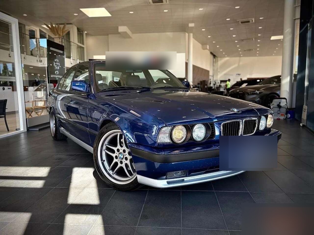 1993 BMW M5 3.8 (E34) Nürburgring