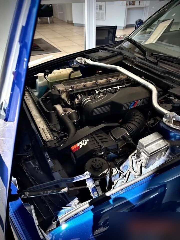 1993 BMW M5 3.8 (E34) Nürburgring