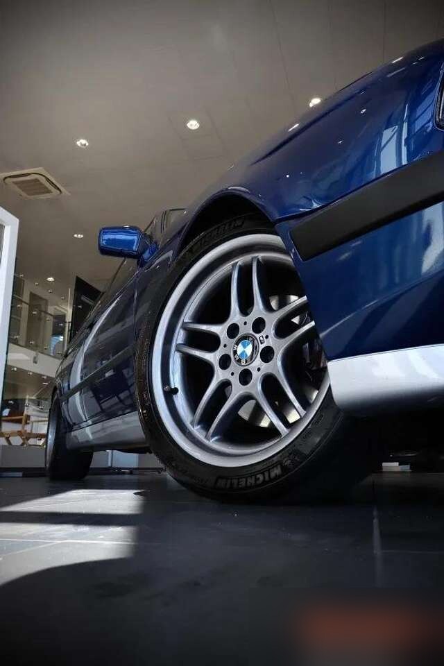 1993 BMW M5 3.8 (E34) Nürburgring