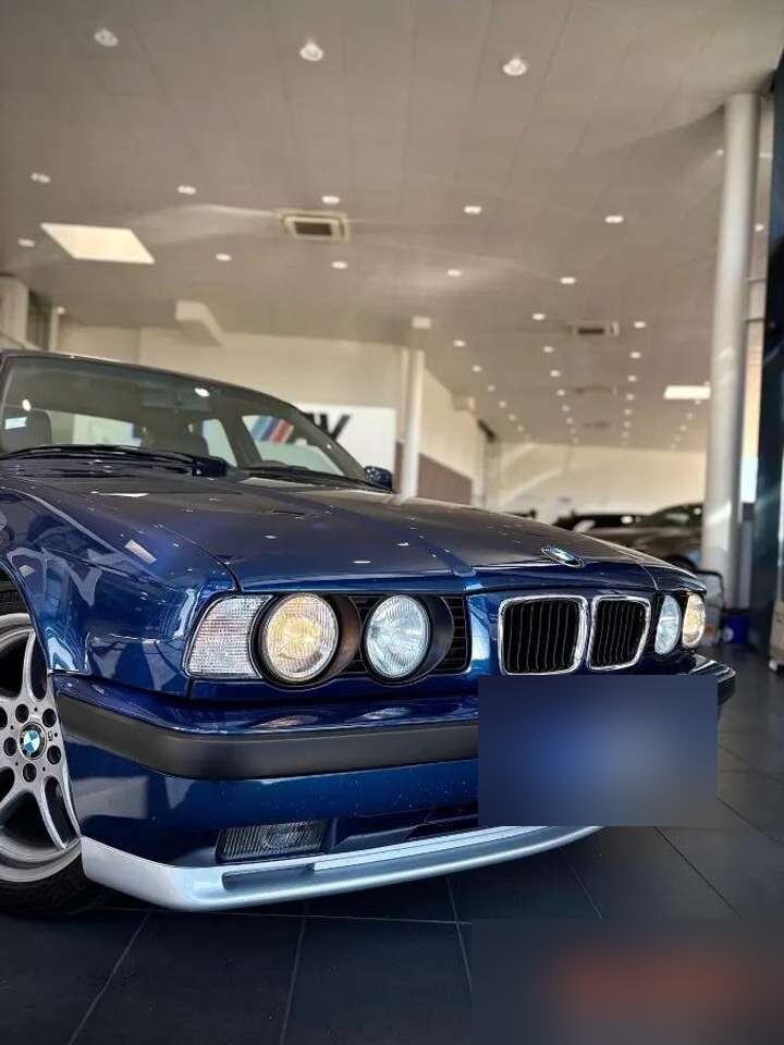 1993 BMW M5 3.8 (E34) Nürburgring