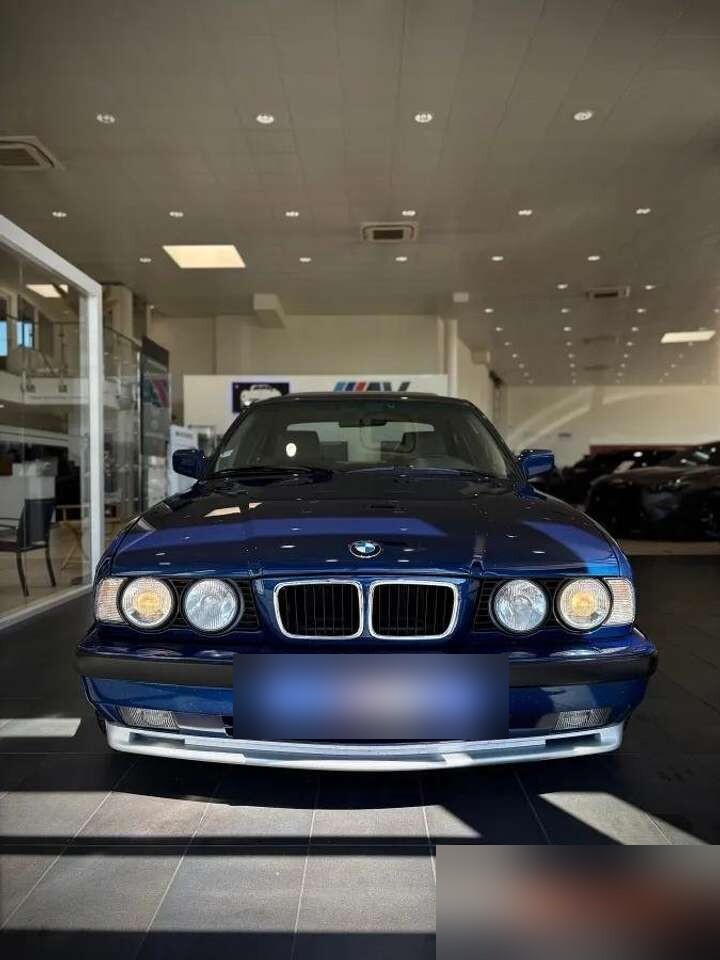 1993 BMW M5 3.8 (E34) Nürburgring