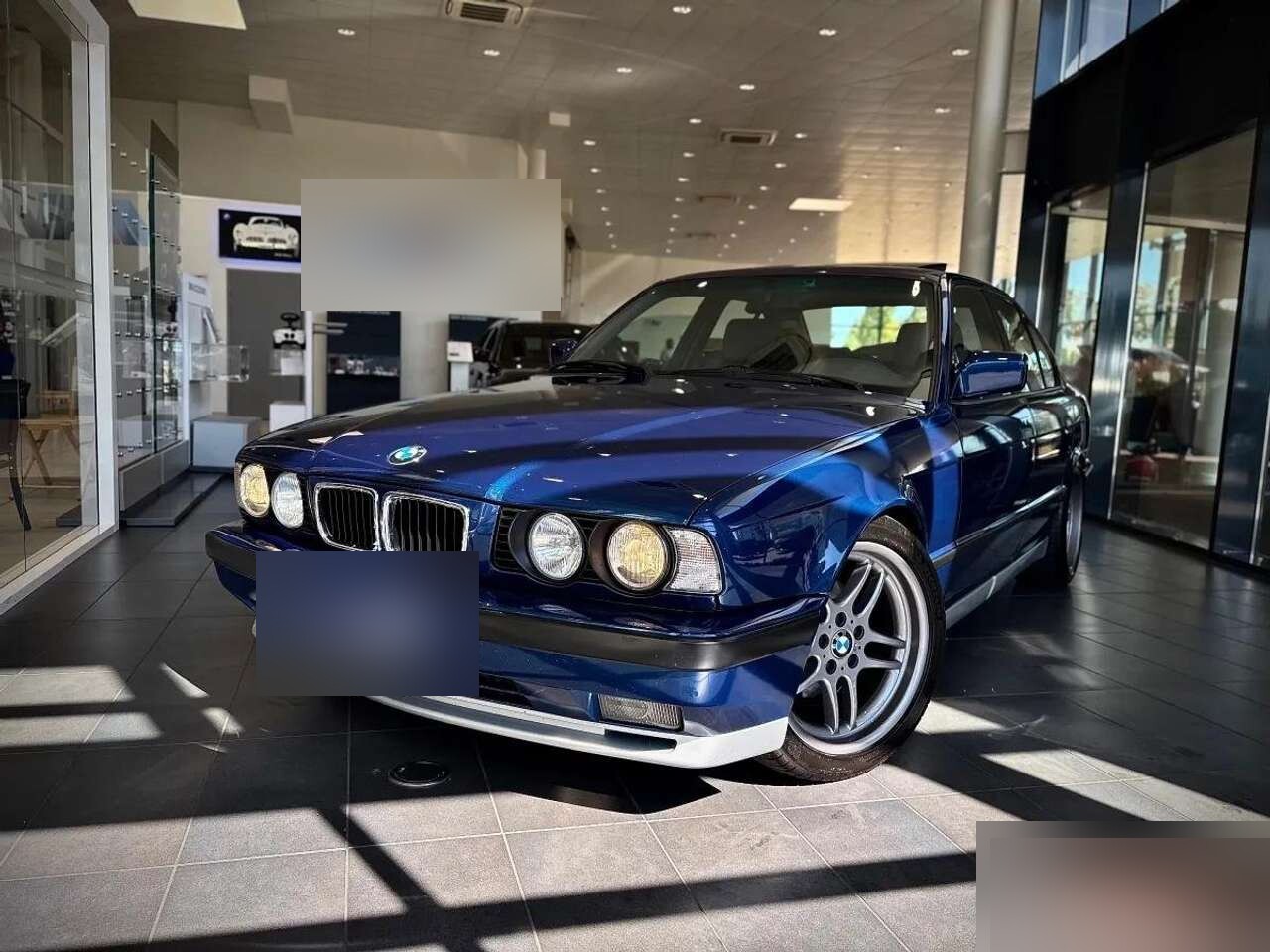 1993 BMW M5 3.8 (E34) Nürburgring