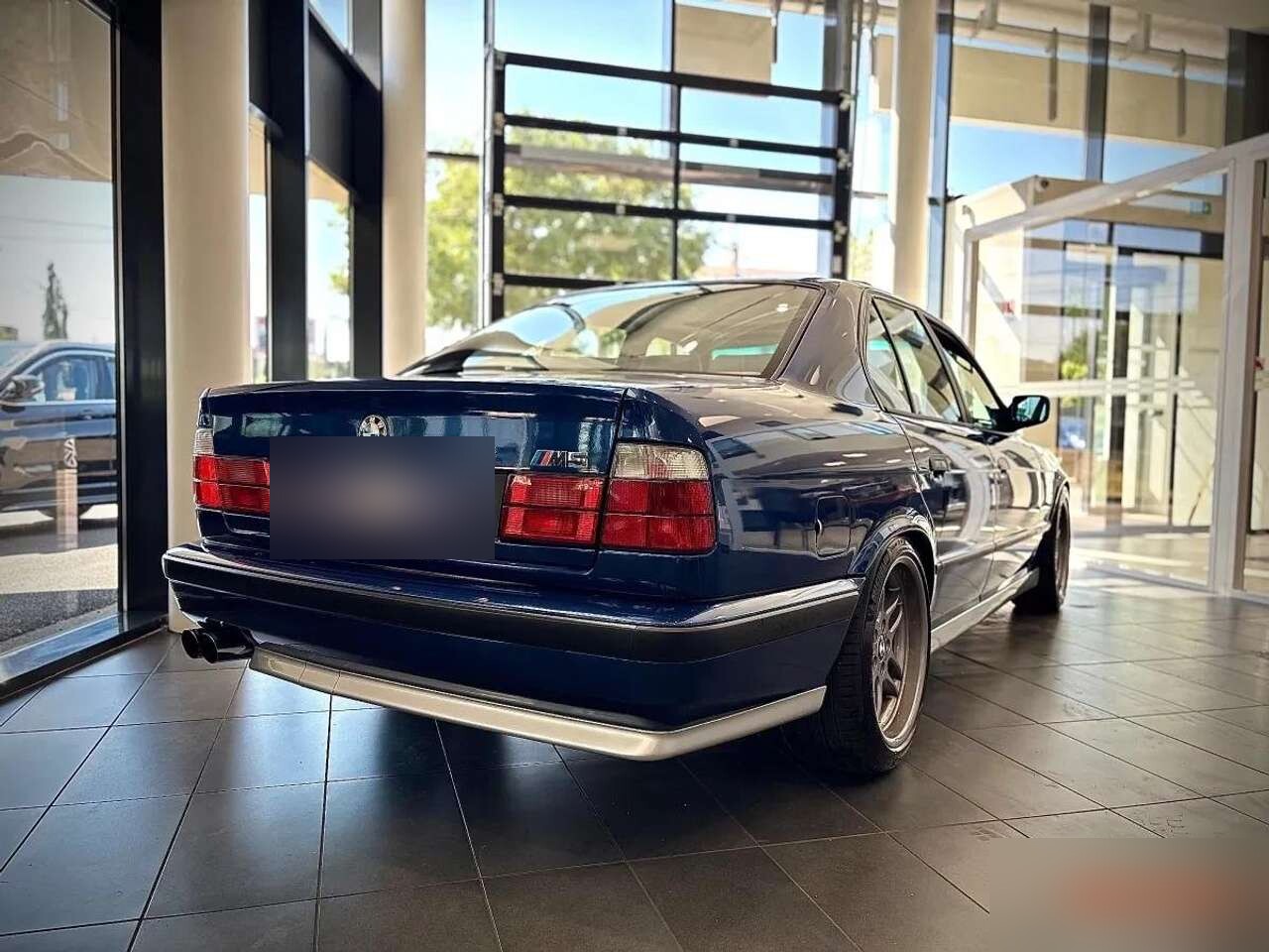 1993 BMW M5 3.8 (E34) Nürburgring