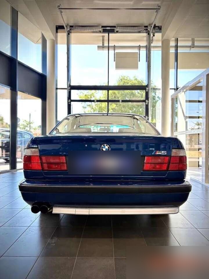 1993 BMW M5 3.8 (E34) Nürburgring
