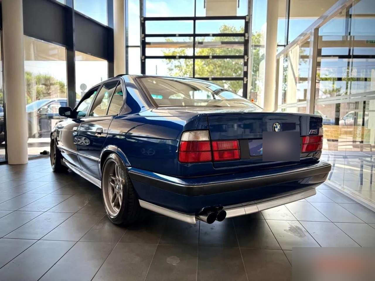 1993 BMW M5 3.8 (E34) Nürburgring