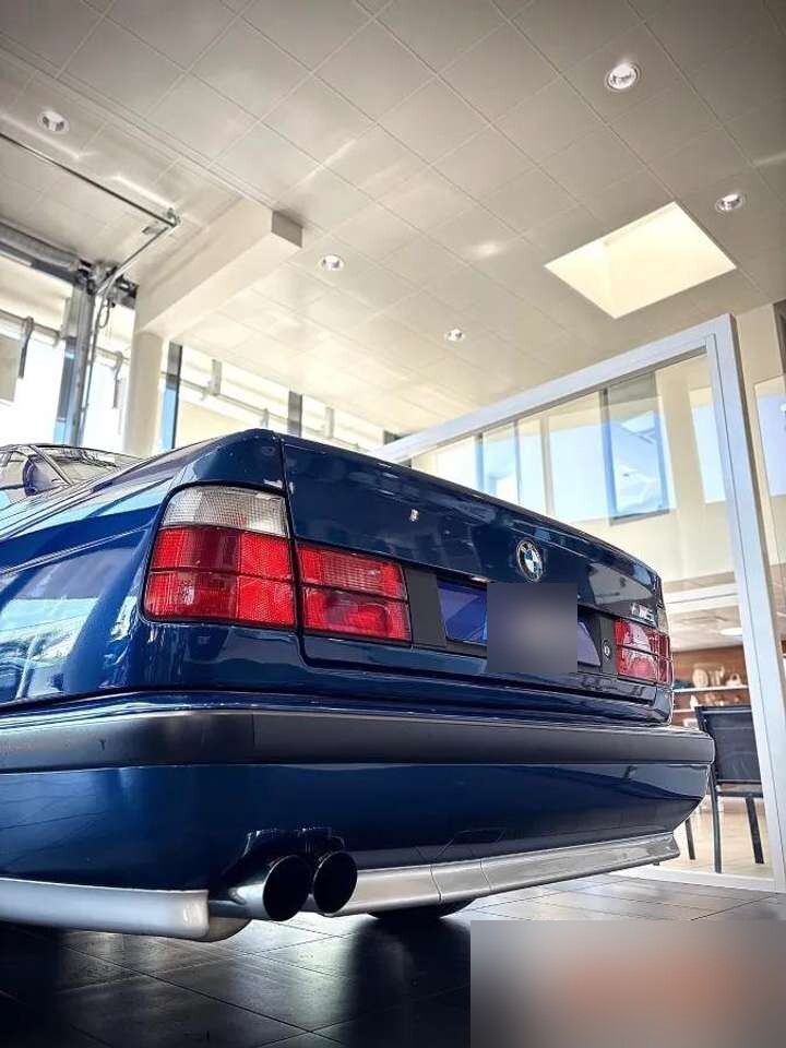 1993 BMW M5 3.8 (E34) Nürburgring