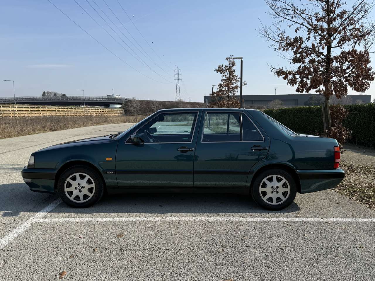1993 Lancia Thema 2.0 i.e. 16V LS