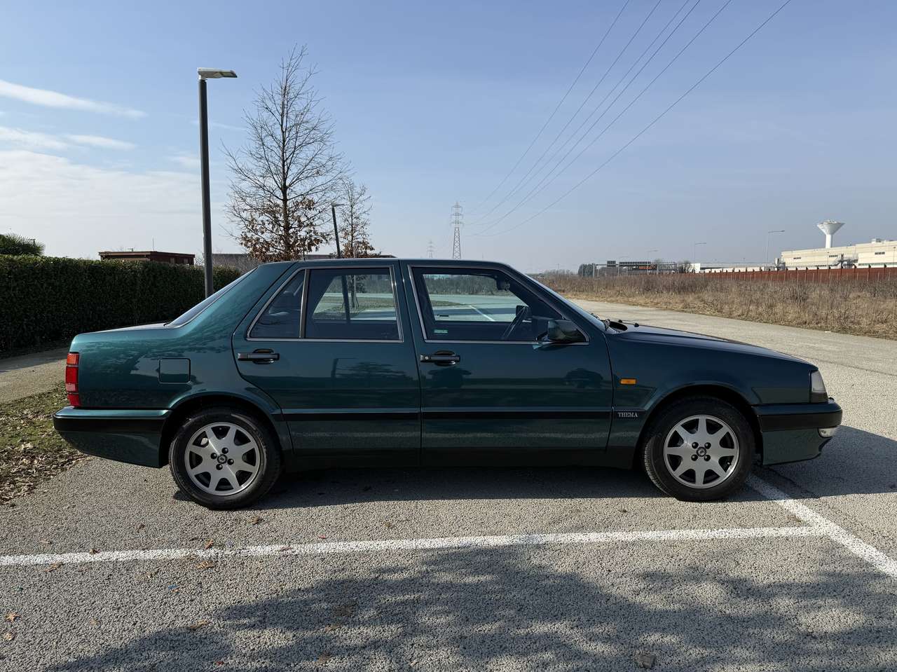 1993 Lancia Thema 2.0 i.e. 16V LS