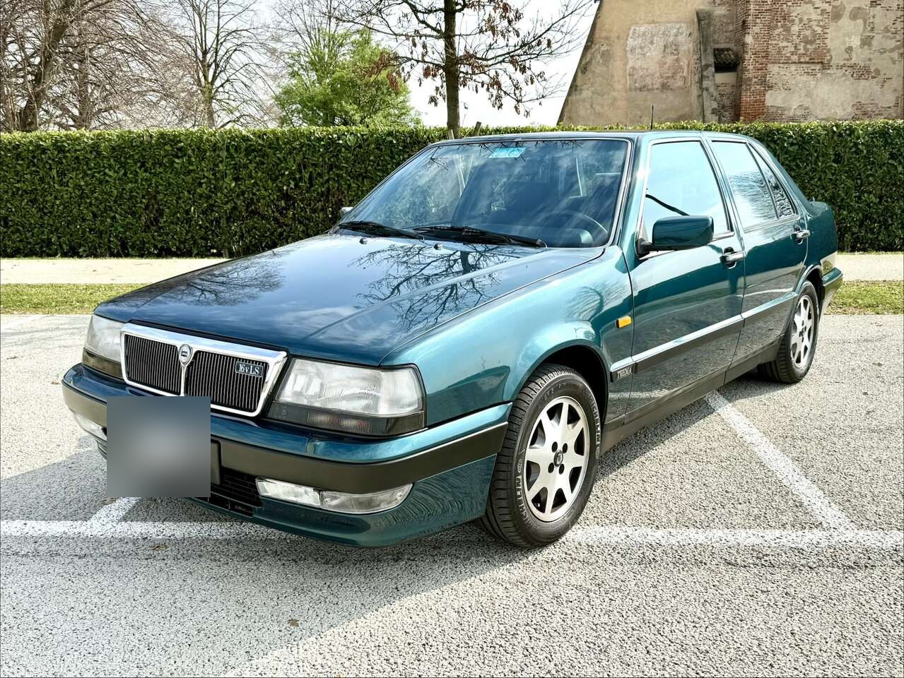 1993 Lancia Thema 2.0 i.e. 16V LS