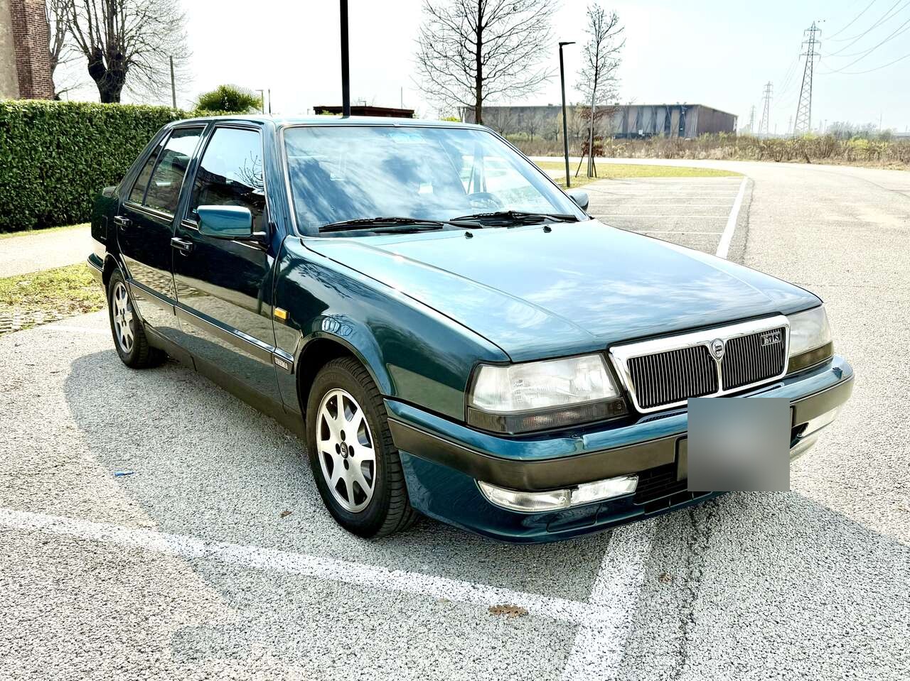 1993 Lancia Thema 2.0 i.e. 16V LS