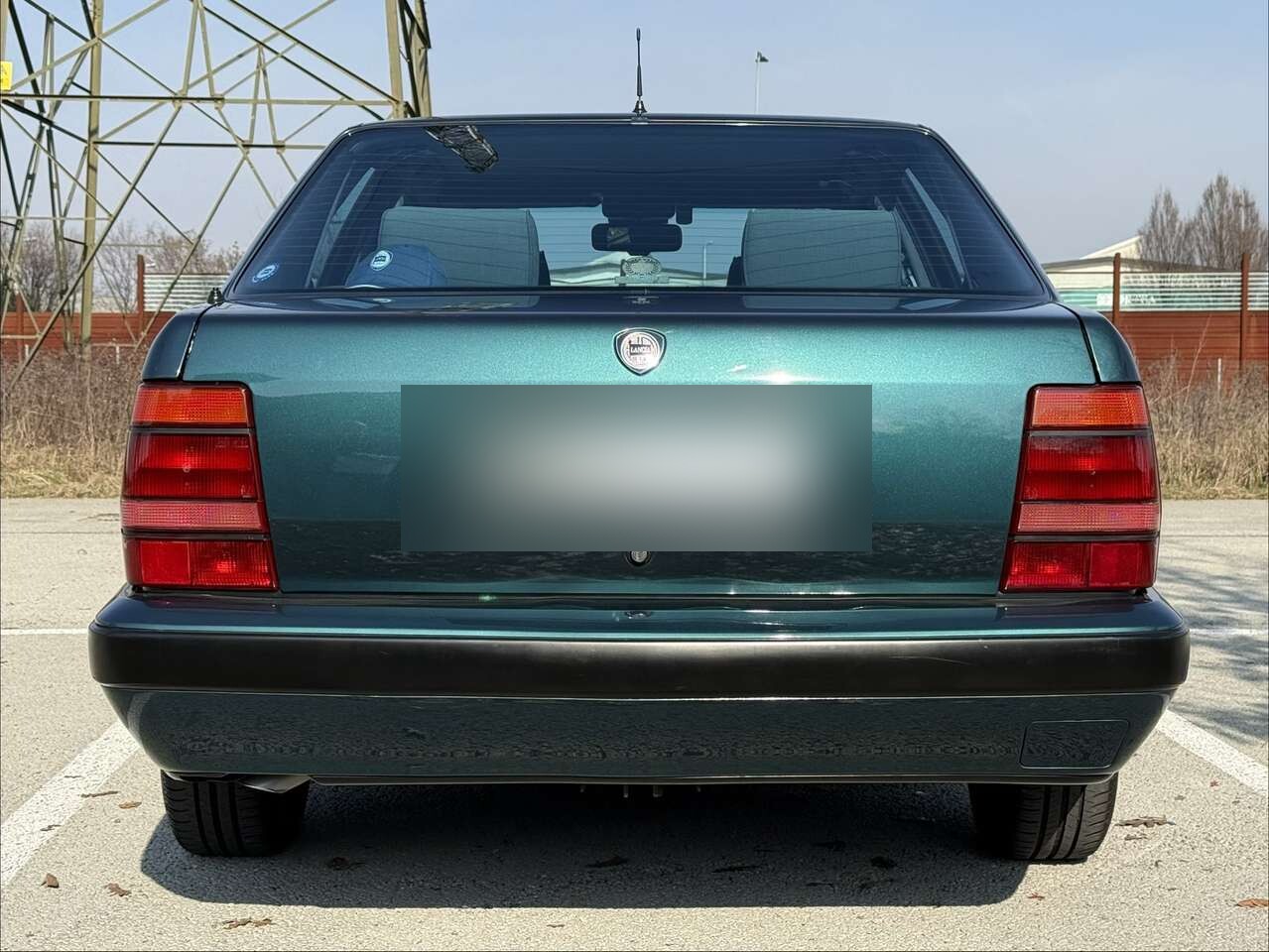1993 Lancia Thema 2.0 i.e. 16V LS