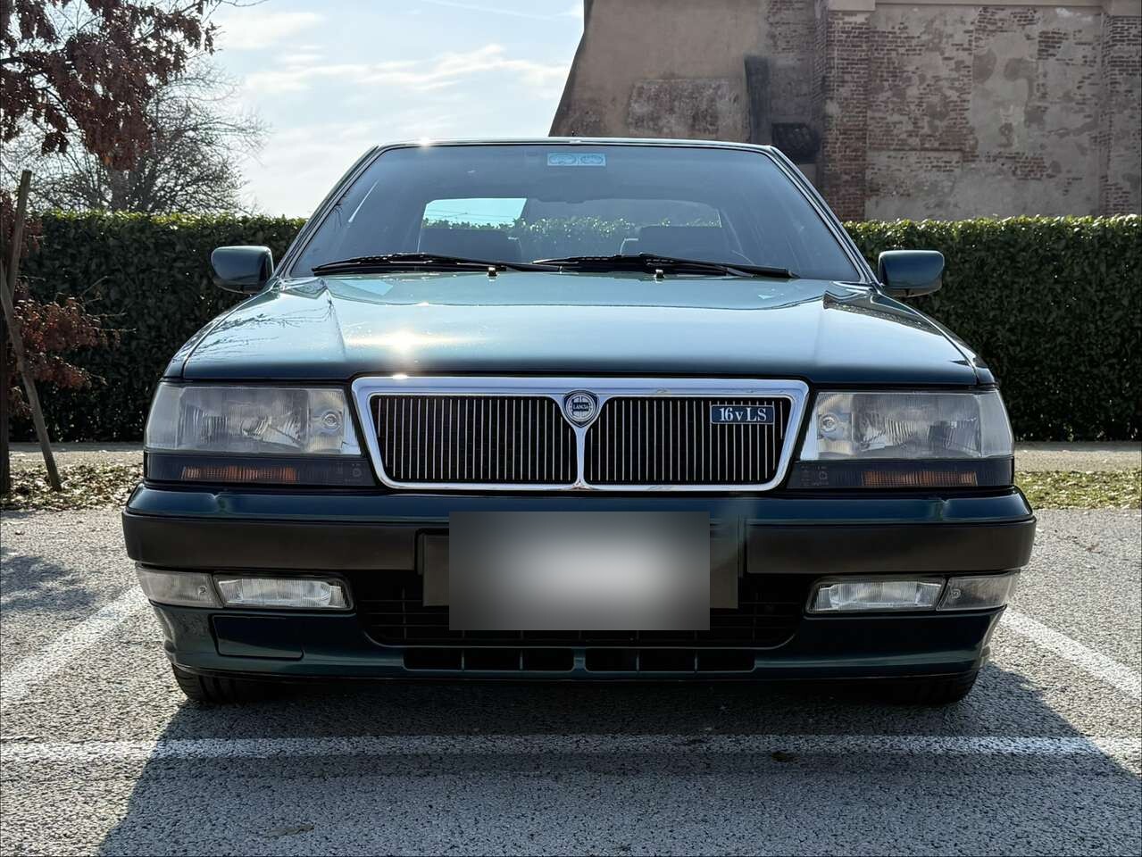 1993 Lancia Thema 2.0 i.e. 16V LS