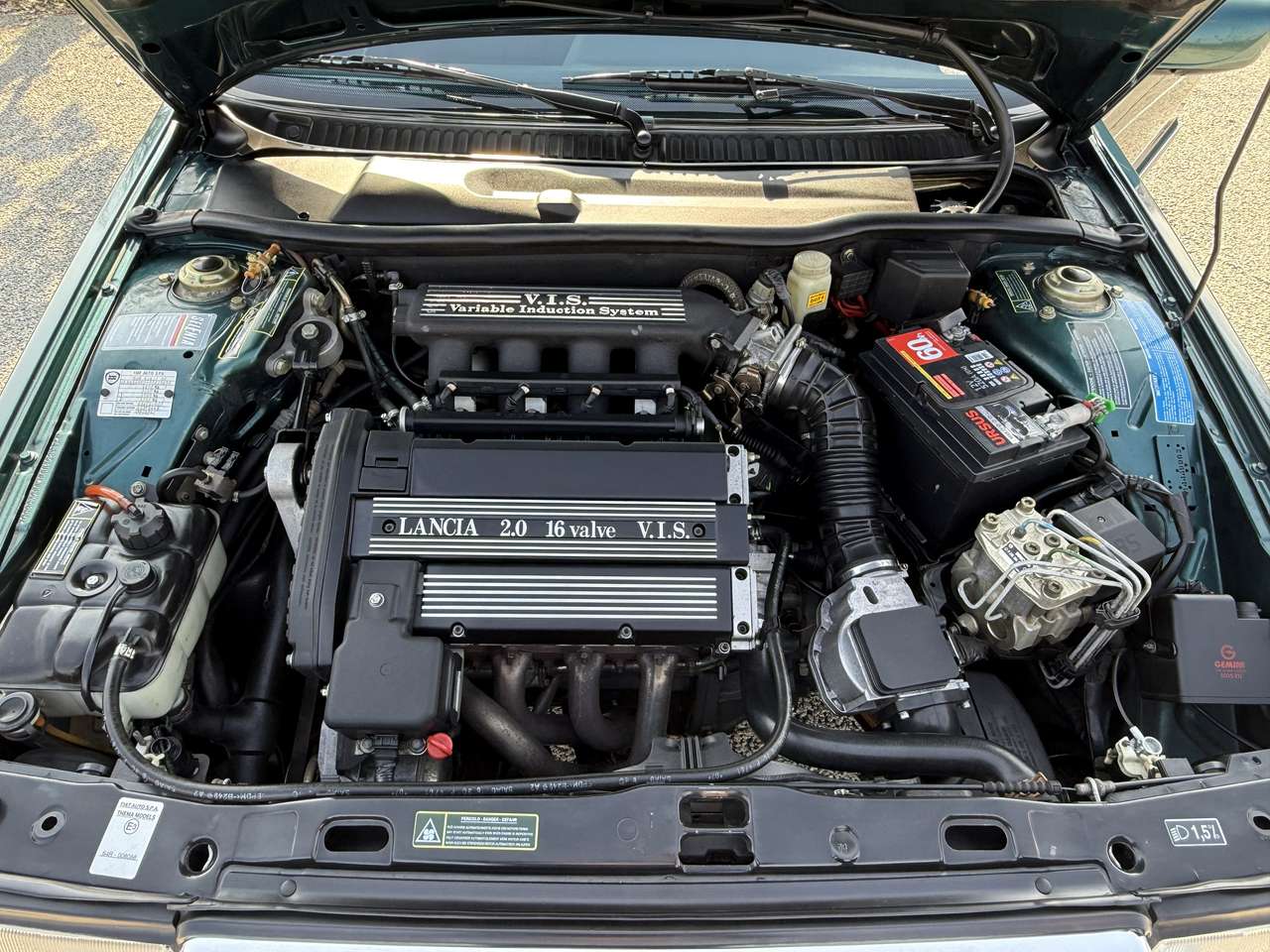 1993 Lancia Thema 2.0 i.e. 16V LS