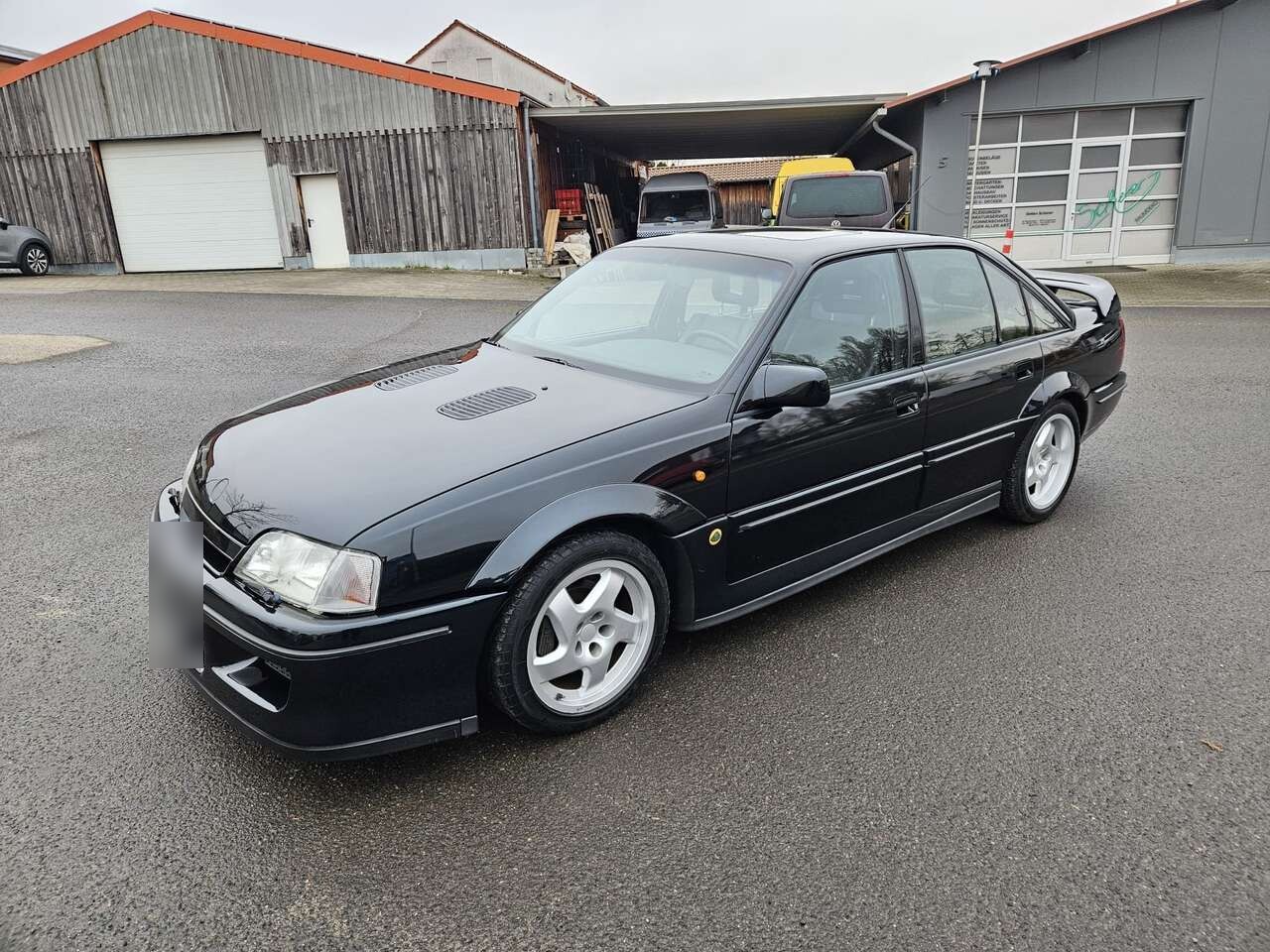 1993 Lotus Omega