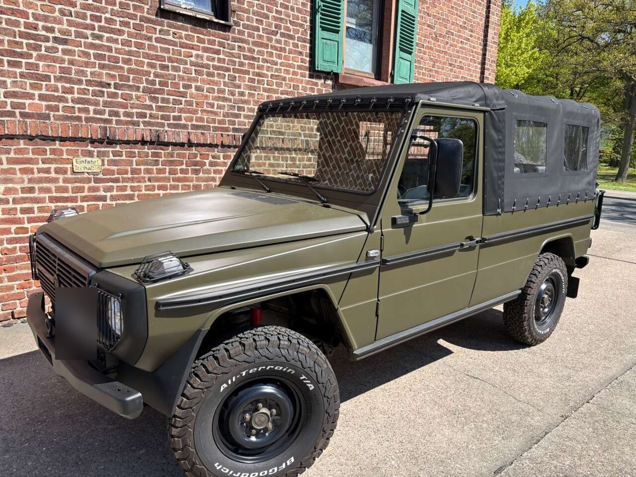 1993 Mercedes-Benz G 230 Steyr-Puch 8-seater